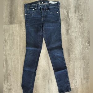 rag & bone capri Dark blue Skinny Jeans